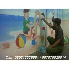 jasa lukis dinding profesional