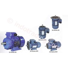 yuema electric ac motor foot mounted & flange