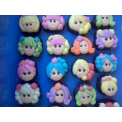 coklat praline kiloan / los karakter gilr dolls series