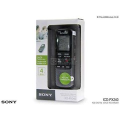 sony icd-px240 - 4gb digital voice recorder