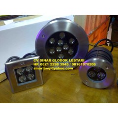 lampu lantai led under ground 8w 6w dan 18w