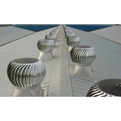 turbin ventilator extra circle cyclone cooler pendingin gudang
