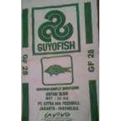 pakan tenggelam ikan mas dan nila guyofish