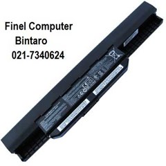 baterai laptop asus a43, x44, a53, a53b, k43, k53, x43 series original asli( komputer bintaro, pondok indah, rempoa, ciputat, lebak bulus, pondok pinang, rs fatmawati jakarta selatan)