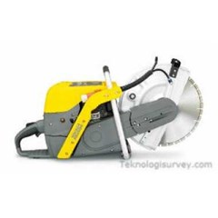 hand asphalt cutter wacker neuson bts 635