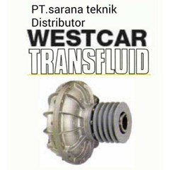 distributor : westcar rotofluid alfa fluid coupling type 50 k lr 5 