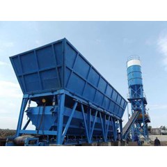batching plant kapasitas 60 m3/ jam tipe dry