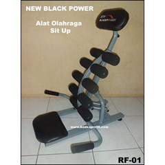 new black power ( alat olahraga sit up pembentuk tubuh six pack)