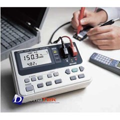 hioki 3555 battery hi-tester, 30 ohms resistance, 30 v dc