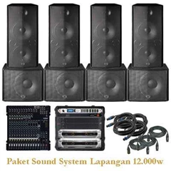 sound system set organ tunggal 3