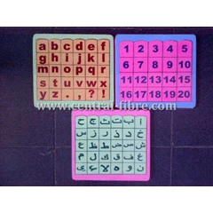 dan produksi alat peraga edukatif murah solo puzzle huruf angka huruf hijaiyah