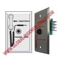 firelite honeywell fpj-f firefighter remote phone jack