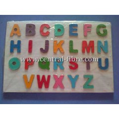 dan produksi alat peraga edukatif murah solo puzzle huruf besar timbul