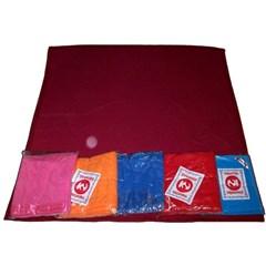 grosir selimut warna polos