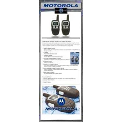 walkie talkie motorola mb140r frs two way radio
