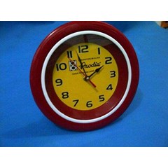 jam dinding dua fungsi diameter 21, 7 cm