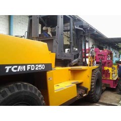 sewa forklift harian, bulanan, kontrak tahunan kapasitas 2, 5 t s/ d 25 ton