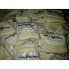 cover tissu mini bahan bludru