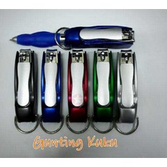 gunting kuku pulpen lipat