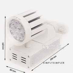 hiled track railing led 18w ac220v