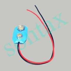 kancing battery 9v snap connector bateray