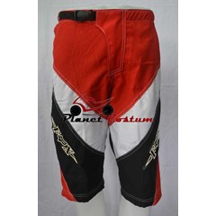 celana pendek logo fox premium