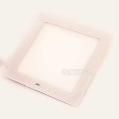hiled panel slim downlight 18w square