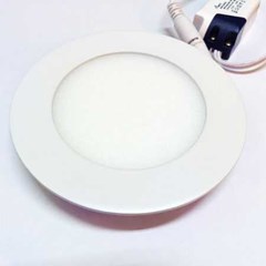 hiled panel slim downlight 6w round