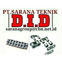roller chain did type rs 140 - pt. sarana teknik