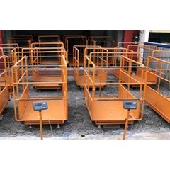 timbangan hewan digital model kerangkeng