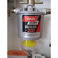 ready stock / jual dahl200 fuel water separator assy merk baldwin