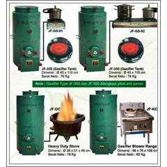 kompor gas biomas