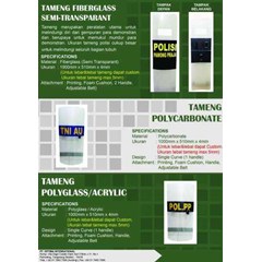 tameng fiberglass semi-trasparant, tameng murah, pabrik tameng, gudang tameng, tameng berkualitas, hub: sella ( 081382195804, 021-36066407)
