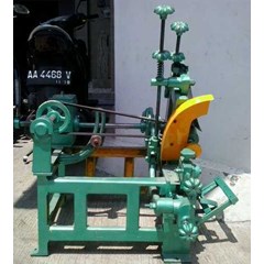 mesin asah pita bandsaw + dinamo 1/ 2hp modern