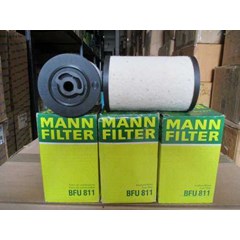 ready stock / jual bfu811 fuel filter woll merk mann ( jerman)
