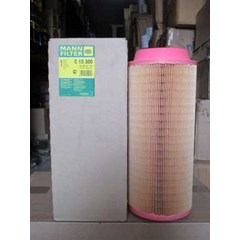 ready stock / jual c15300 / c 15 300 / c15 300 air filter merk mann ( jerman)