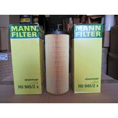 ready stock / jual hu945/ 2 / hu 945/ 2 oil element filter merk mann ( jerman)