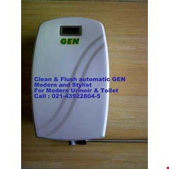 urinoir clean and flush automatic gen