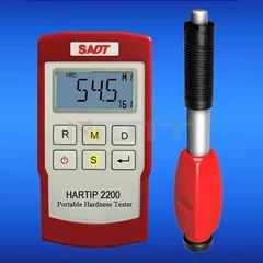 metal hardness tester sadt hartip 2200 with wireless probe & micro printer