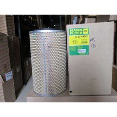 ready stock / jual c23440/ 3 / c 23 440/ 3 / c23 440/ 3 air filter merk mann ( jerman)