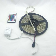 rgb led strip smd5050 4 way w/ remote control