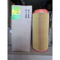 ready stock / jual c16400 / c 16 400 / c16 400 air filter merk mann ( jerman)