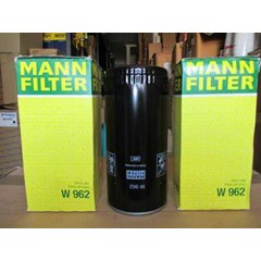 ready stock / jual w962 / w 962 oil filter merk mann ( jerman)