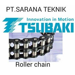 rs 50 tsubaki roller chain pt sarana teknik tsubaki distributor conveyor