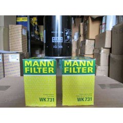 ready stock / jual wk731 / wk 731 fuel filter merk mann ( jerman)