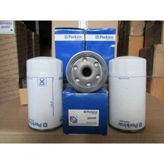 ready stock / jual 2654408 oil filter merk perkins ( genuine)