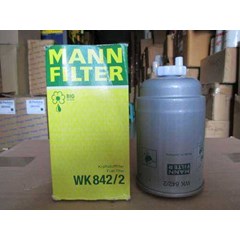 ready stock / jual wk842/ 2 / wk 842/ 2 fuel filter merk mann ( jerman)