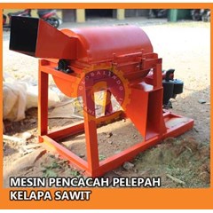 mesin pencacah pelepah kelapa sawit