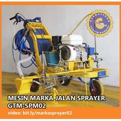 mesin marka jalan sprayer gtm-spm02