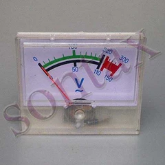 ac volt meter 220v